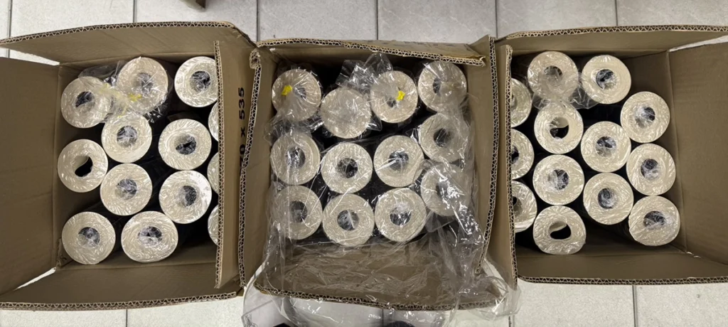 วอลเปเปอร์ลายไทย ลายเทพพนม แต่งผนังศาลาวัด